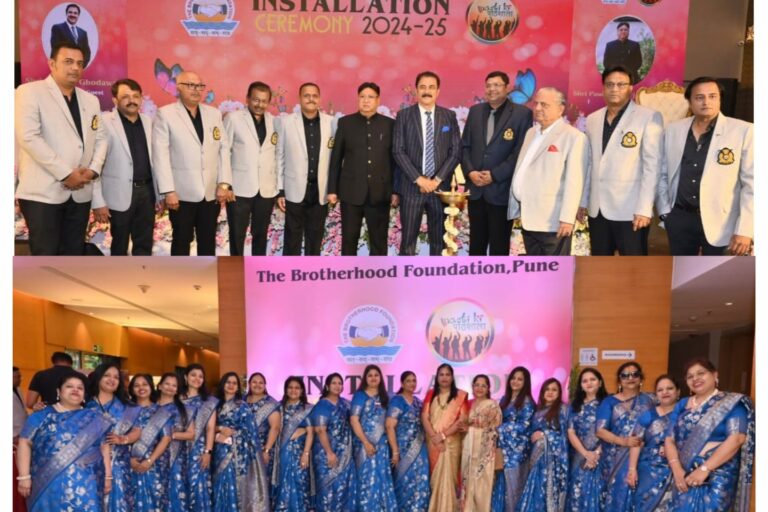 Pawan Kumar Chamadia Takes Charge as the New President of The Brotherhood Foundation