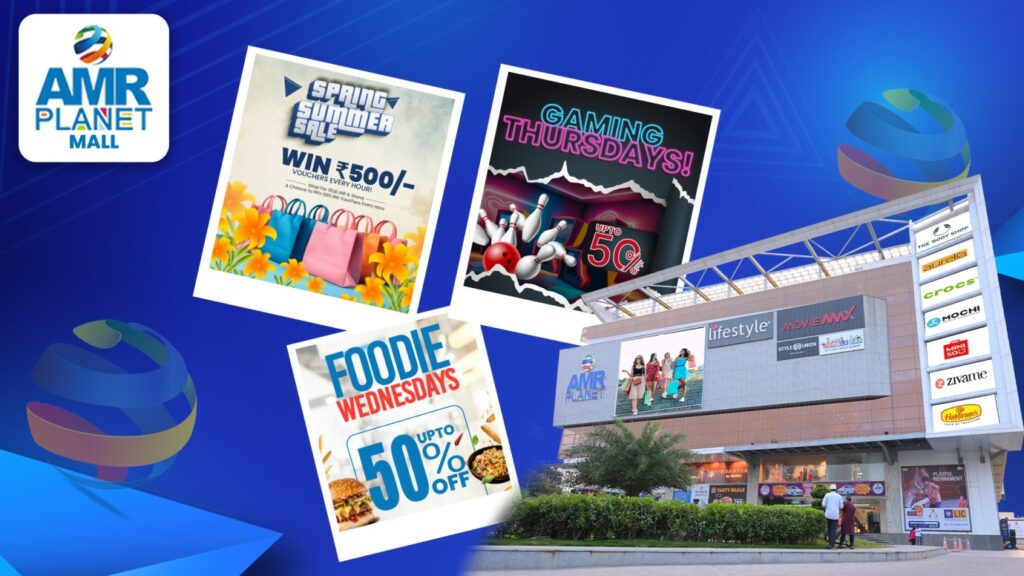 Elevating experiences in shopping, entertainment, and more, make way for AMR Planet Mall