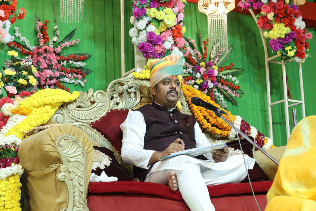 Journey of Divine Grace: Guruji Premsai Maharaj’s Maa Matangi Sanctuary