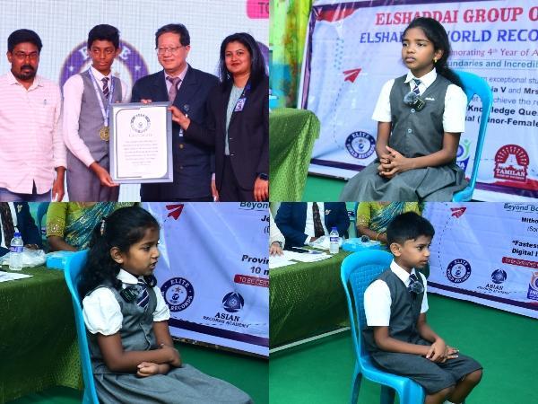 “Pioneering Records: Elshaddai Students Rewrite History in a Grand Event”