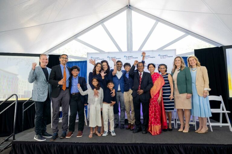St. Joseph’s Children’s Hospital Foundation Receives Historic $50 Million Gift from the Pagidipati Family of Tampa