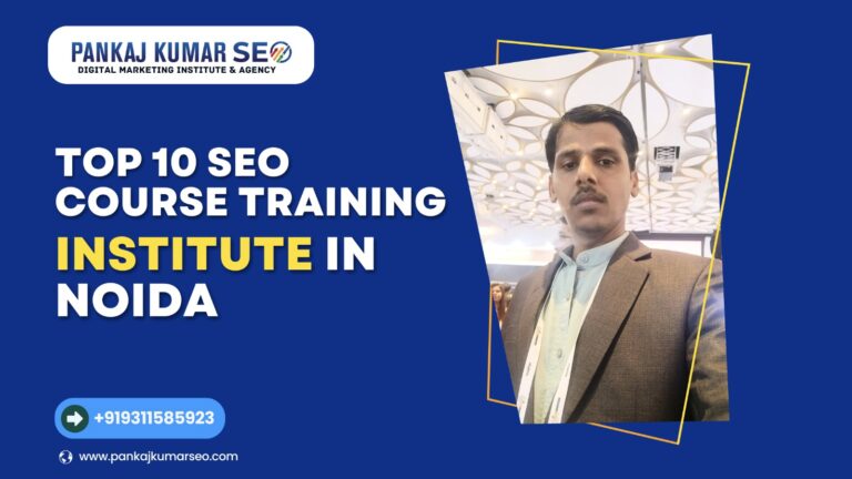 Top 10 SEO Institutes in Noida