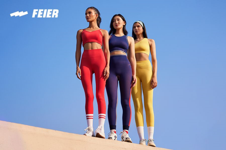 Fashionably Fit: Feier Debuts Fun and Sustainable Activewear in India at Affordable Prices