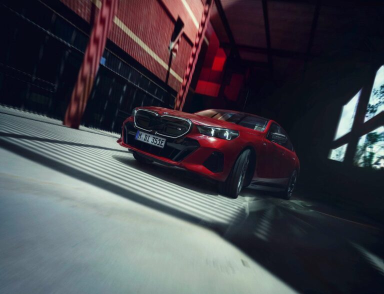 A Higher Power: The First-Ever All-Electric BMW i5 M60 xDrive launched in India.