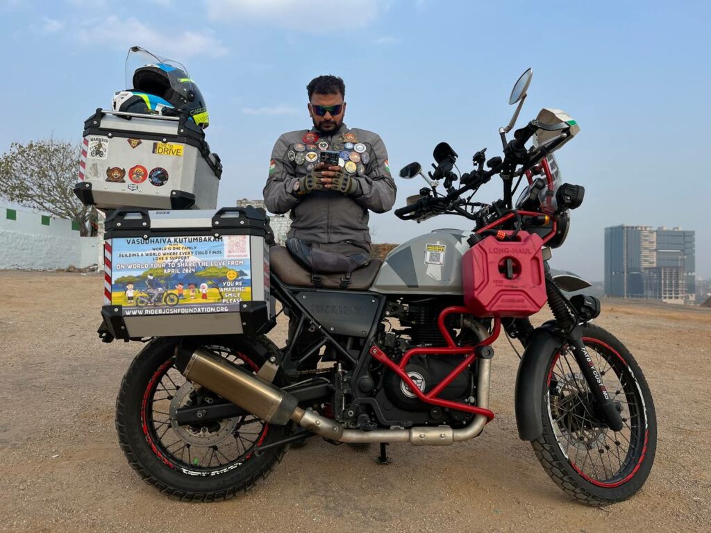 Rider Josh: The Overland Rider and Philanthropist Making a Difference