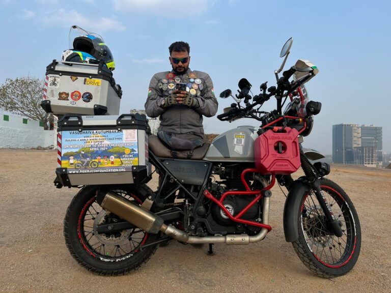 Rider Josh: The Overland Rider and Philanthropist Making a Difference