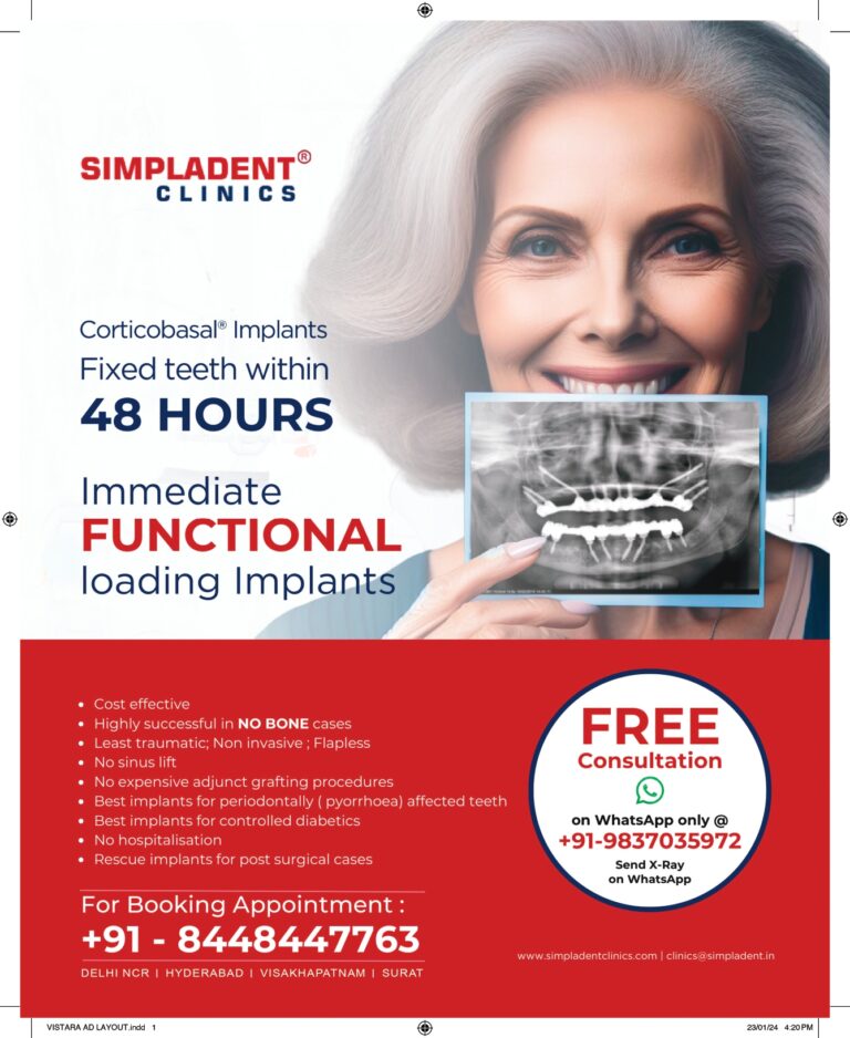 Rediscover Your Smile: Simpladent’s Revolutionary Dental Implants Transforming Lives of the Elderly