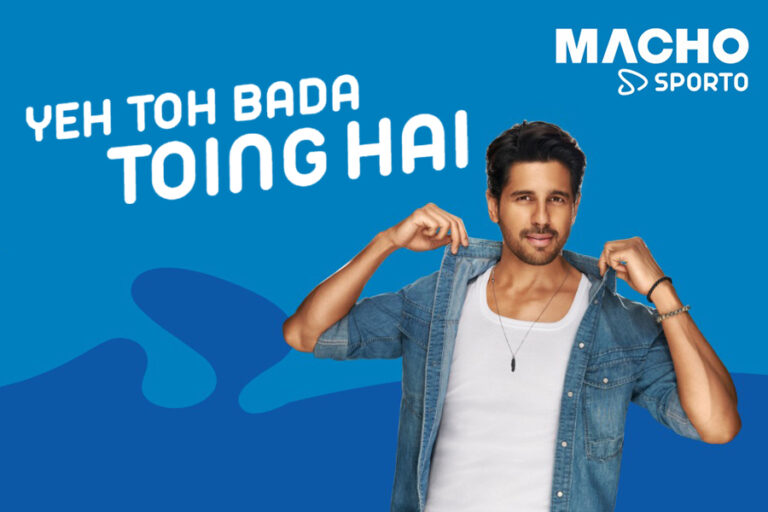 Macho Sporto introduces Bollywood Youth Icon Sidharth Malhotra as its new brand ambassador with a new campaign.