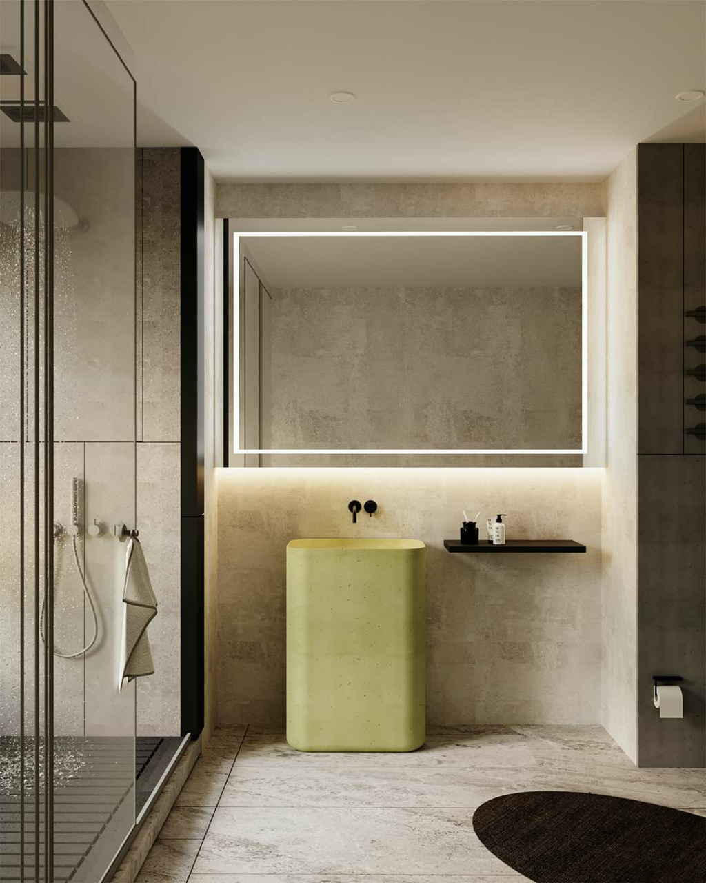 Nuance Studio Introduces the Artego Freestanding: A Strikingly Minimalist Concrete Washbasin Design Step into a New Era of Design