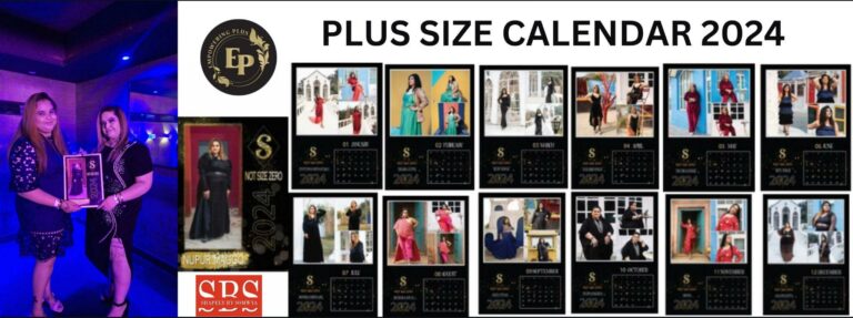 Shapely By Somwya Release Plus Size Calendar For Common Plus Size Women, National And International Influencers.