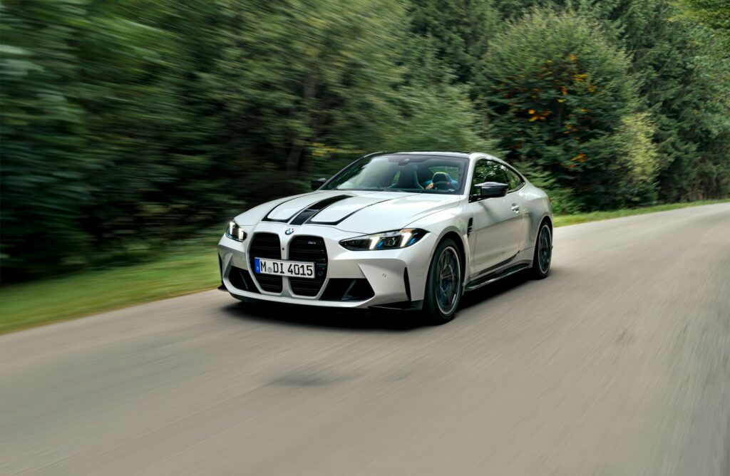 The new BMW M4 Competition M xDrive arrives in India