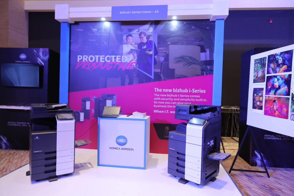 Konica Minolta brings the next generation of bizhub i-Series MFPs in India