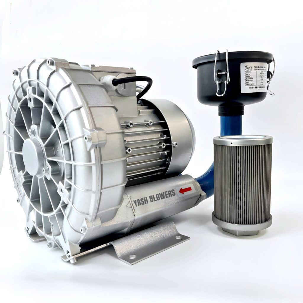India’s Leading Ring Blower Manufacturer: Yash Blowers Private Limited