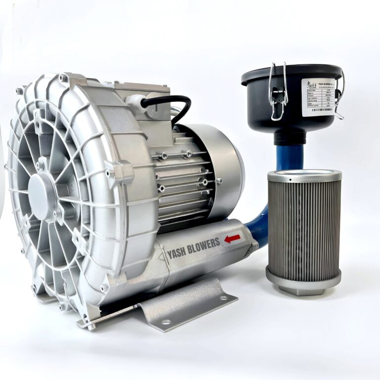 India’s Leading Ring Blower Manufacturer: Yash Blowers Private Limited