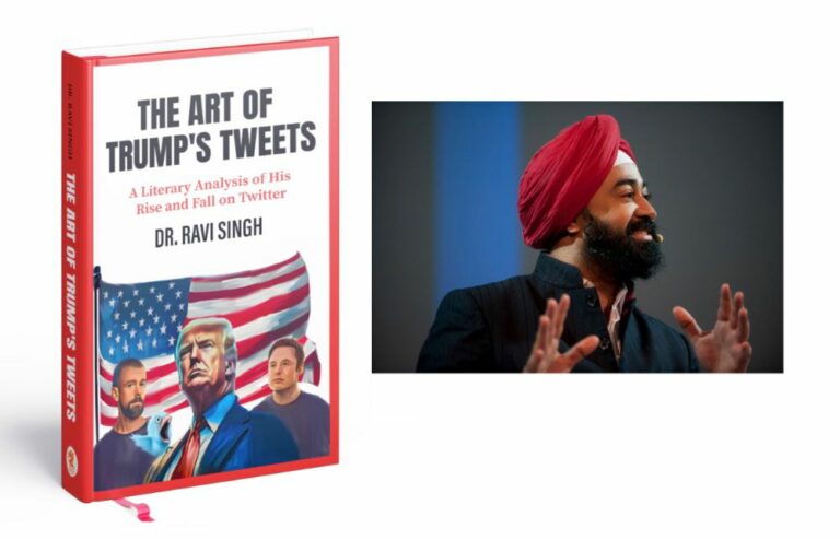 15 Years Since Trump’s First Tweet Dr Ravi Singh’s ‘The Art of Trump’s Tweets’ anticipates a social media resurgence by Trump