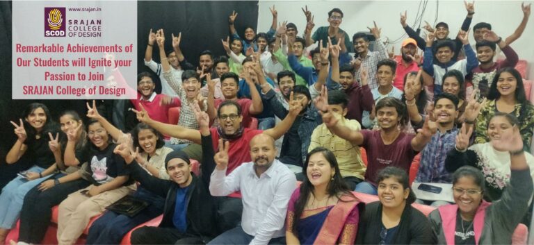 Be a Designers and Get Better Salary packages with SRAJAN College of Design