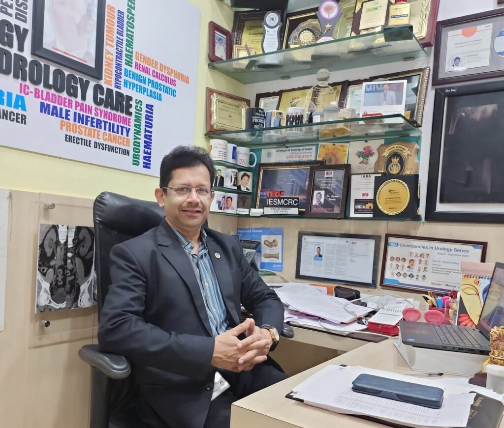 Advancing Urological Care: Kokilaben Dhirubhai Ambani Hospital’s Pioneering Role in Robotic Surgery and Dr. Sanjay Pandey’s Contributions