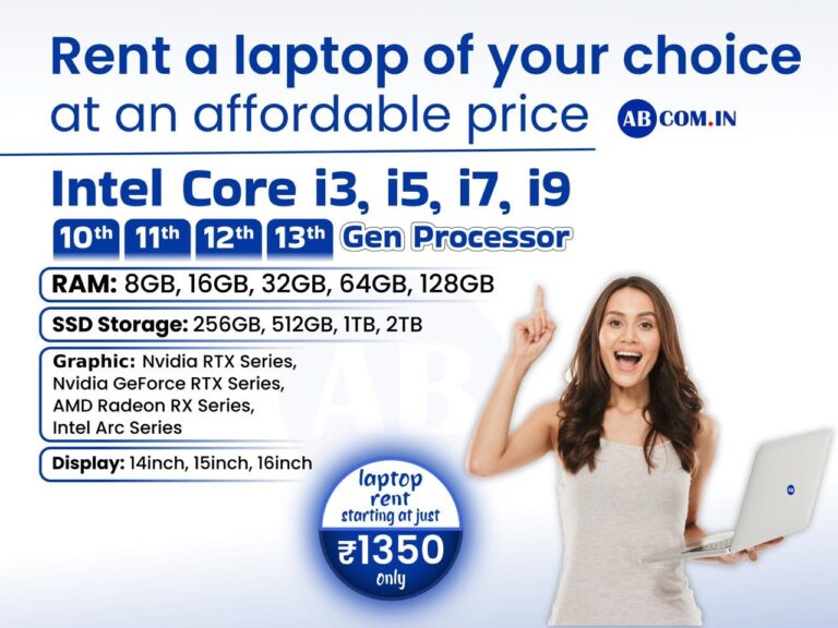 Empower Workflow: Rent a Macbook from Top-Tier Laptop Rental in Mumbai