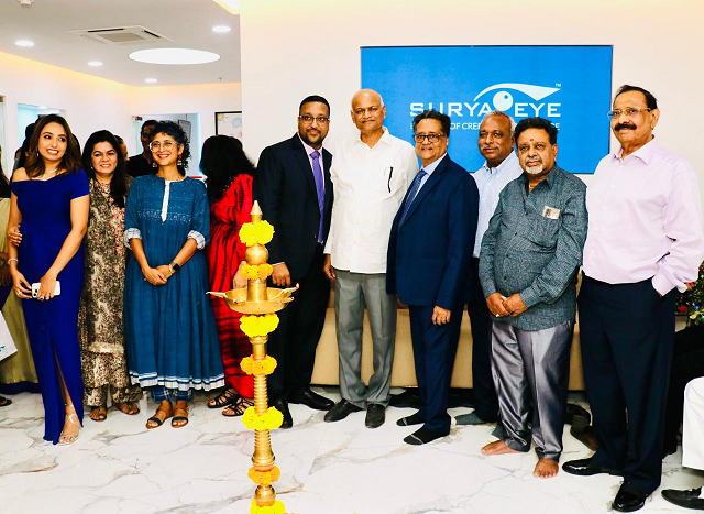 Surya Eye Launches Premium Bandra (W) Location with Exclusive Launch Event, Kiran Rao in Attendance