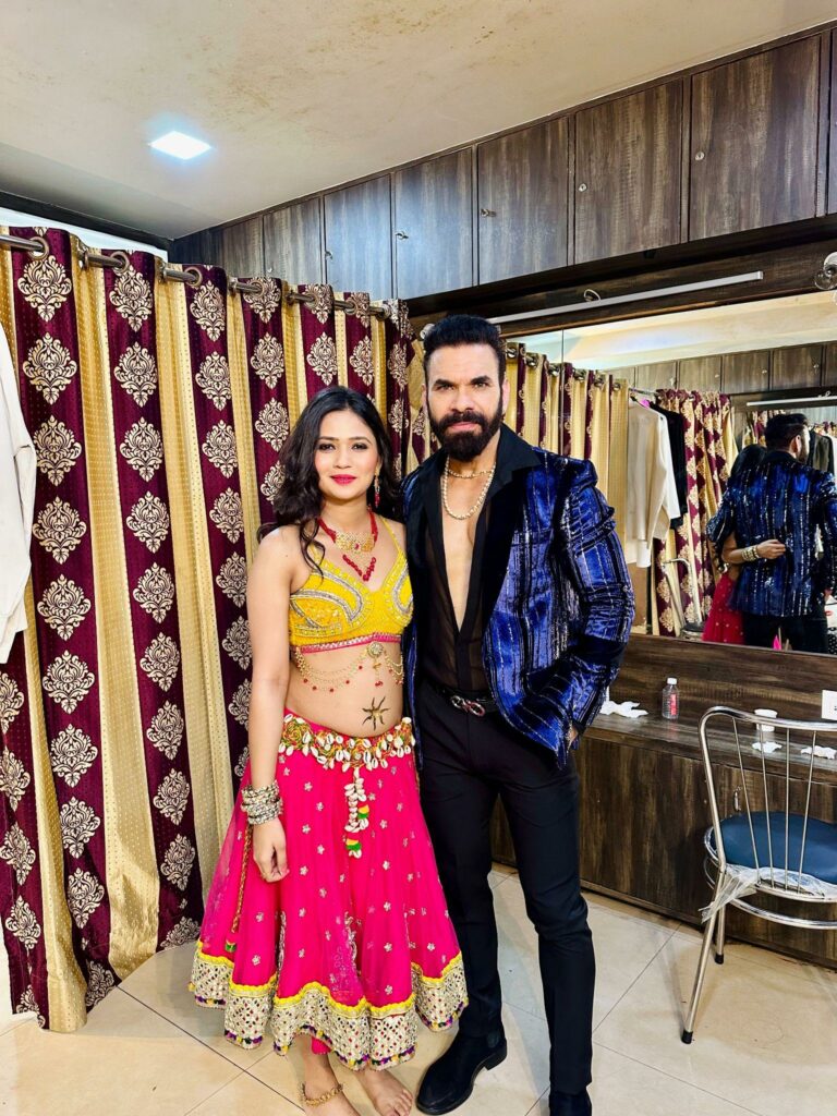 Renowned Actor Rohit Choudhary Joins “The Maharashtra Files” Cast, Showcasing Electrifying Dance Sequence with Gautami Patil