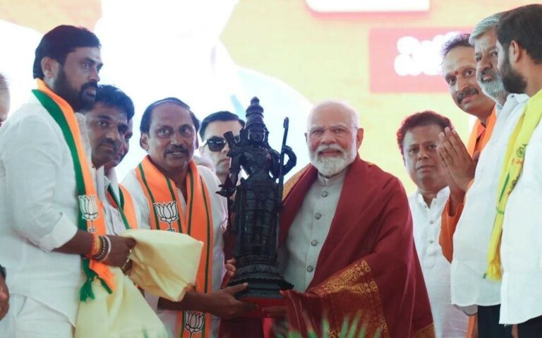 Able Leadership, Legacy of Sri Narendra Modi & N. Kiran Kumar Reddy