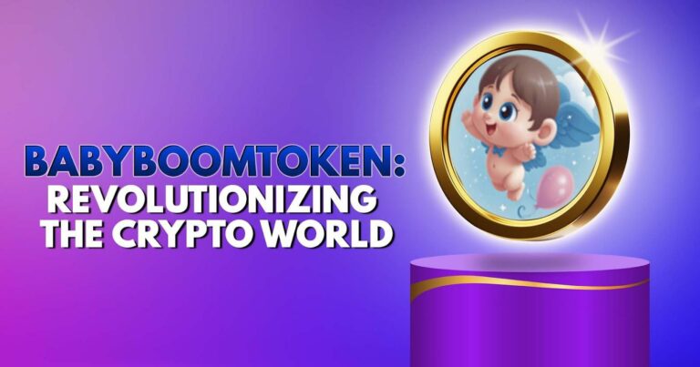 Introducing BabyBoomToken (BBT): Pioneering Change in the Crypto Landscape.