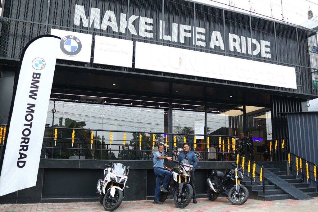 BMW Motorrad appoints KUN Motorrad as its dealer partner in Coimbatore.