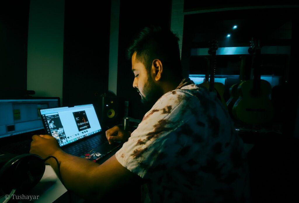 Tushayar Releases His 18th Single “Baby” with Shehzzada