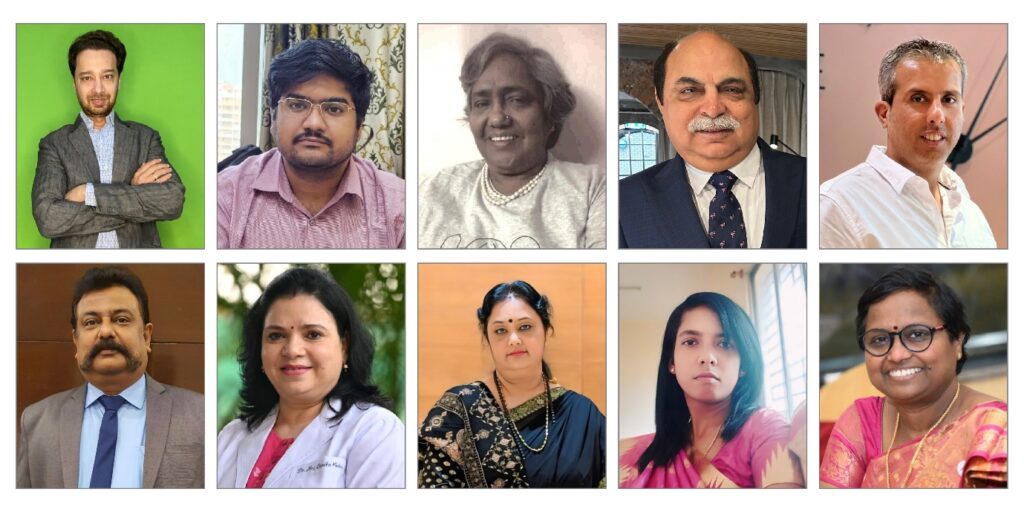 Top 10 Personalities Shaping Minds In India for the Month of April 2024 – Organized by Kiteskraft Productions LLP