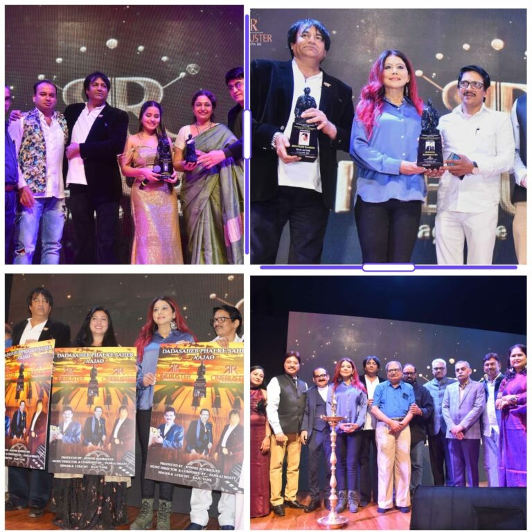 Raju Tank’s Dadasaheb Phalke Chitranagari Awards Honor Excellence in Indian Cinema