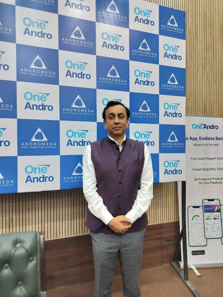 India’s Largest Loan Distributor Andromeda Launches “OneAndro” Mobile App for Loan Borrowers and Agents