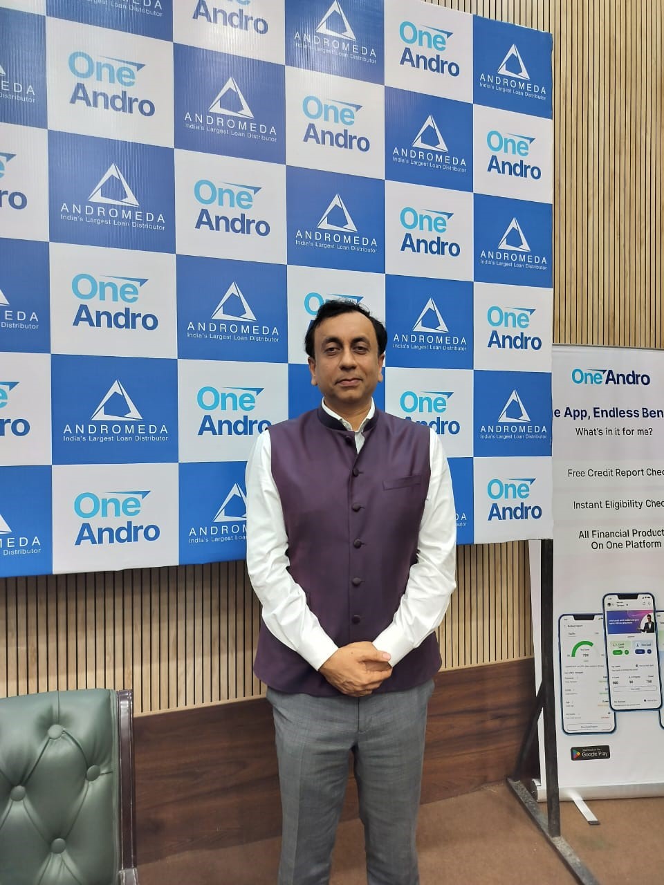India’s Largest Loan Distributor Andromeda Launches “OneAndro” Mobile App for Loan Borrowers and Agents