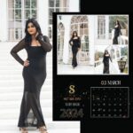 Nupur Maggo Being the face plus size calendar by Shapely By Somwya