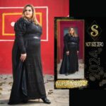 Ruby Singh Featuring herself in plus size calendar by Shapely By Somwya