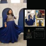 Surabhi Singh Being the face plus size calendar by Shapely By Somwya
