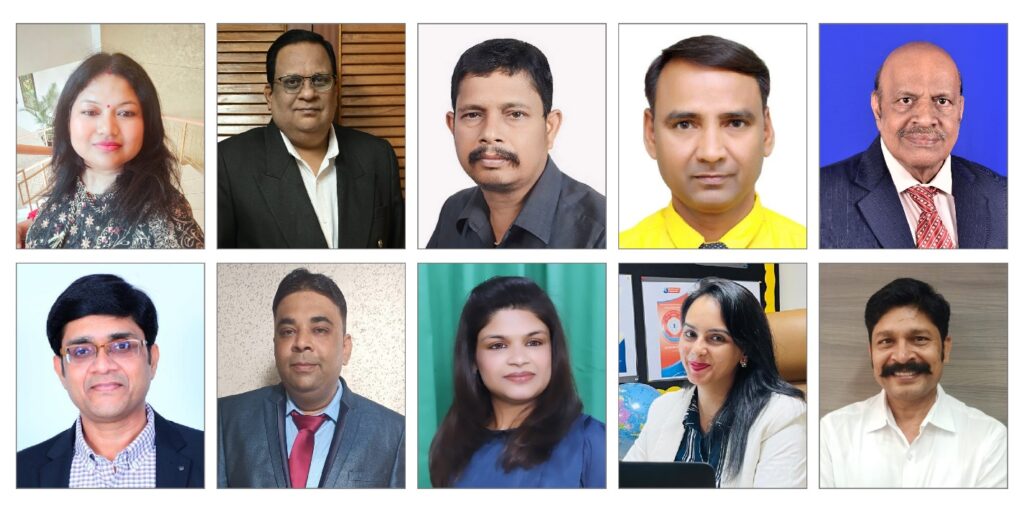 Top 10 Personalities Shaping Minds in India for the Month of May 2024 – Organized by Kiteskraft Productions LLP