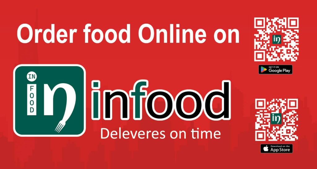 INFOOD: Your All-in-One Online Delivery Solution for Food, Groceries, and More 