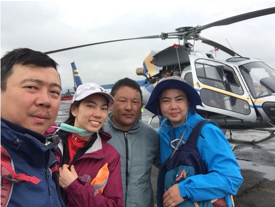 Everest Base Camp Helicopter Tour