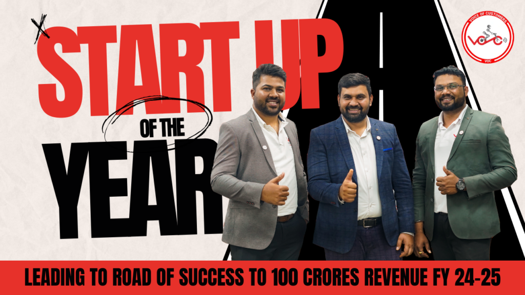 Hear a voice? It should be VOC. How did a farmer’s son and auto driver son scale a brand to 125 franchises and target 100crs by the end of March 2025.