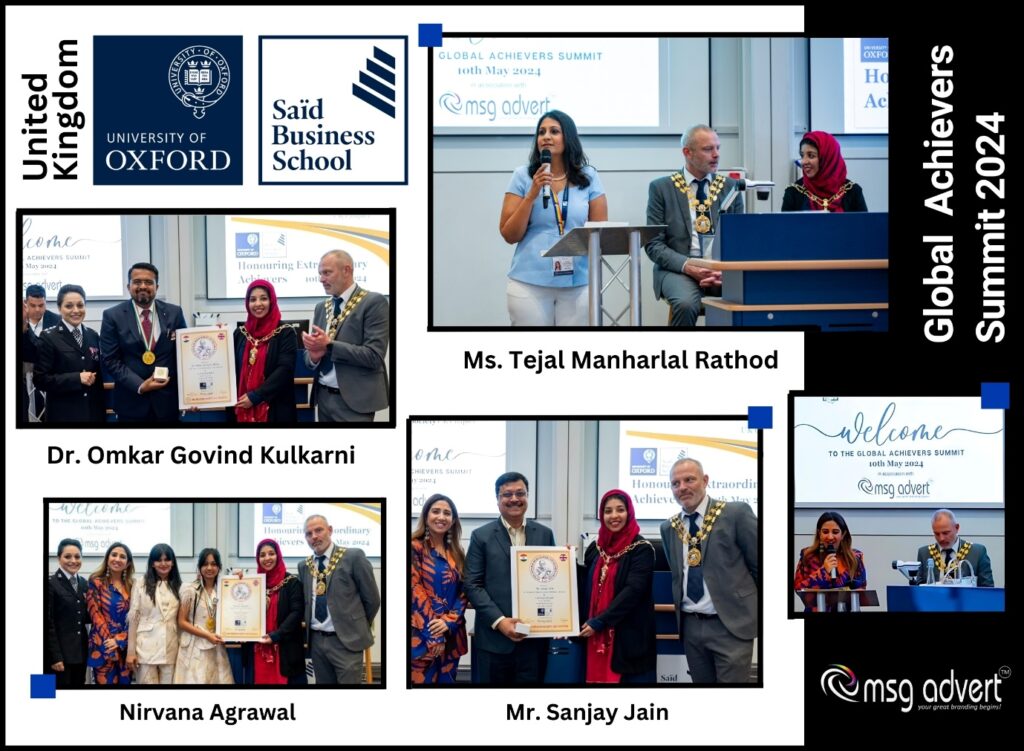 Msg Advert Pvt Ltd Celebrates Successful 52nd International Summit & Awards.