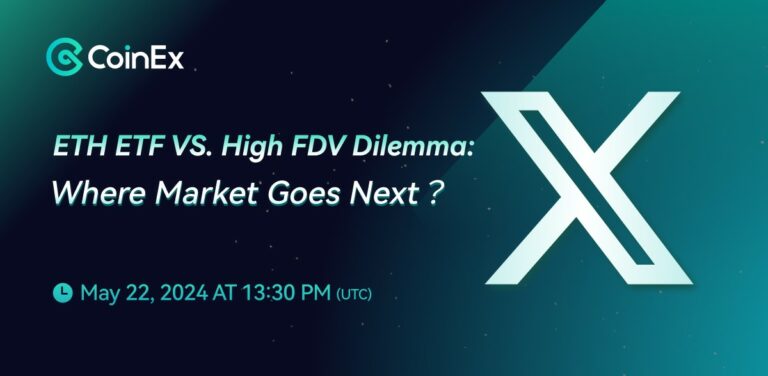 CoinEx: Exchanges Need to Play a Full Role to Free Users from the “High FDV Dilemma”