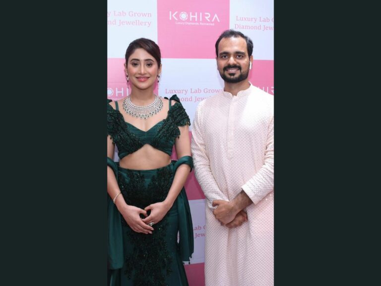 Popular Actor Shivangi Joshi Inaugurates Kohira’s First Flagship Showroom in Mumbai