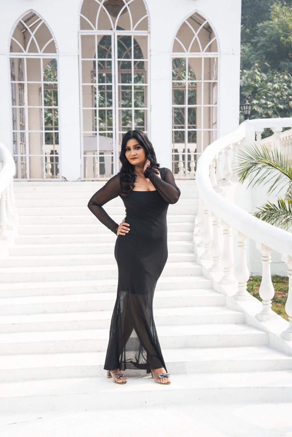 Women Entrepreneur And Plus Size Model For Empowering Plus Ruby Singh Words On Plus Size Fashion. 