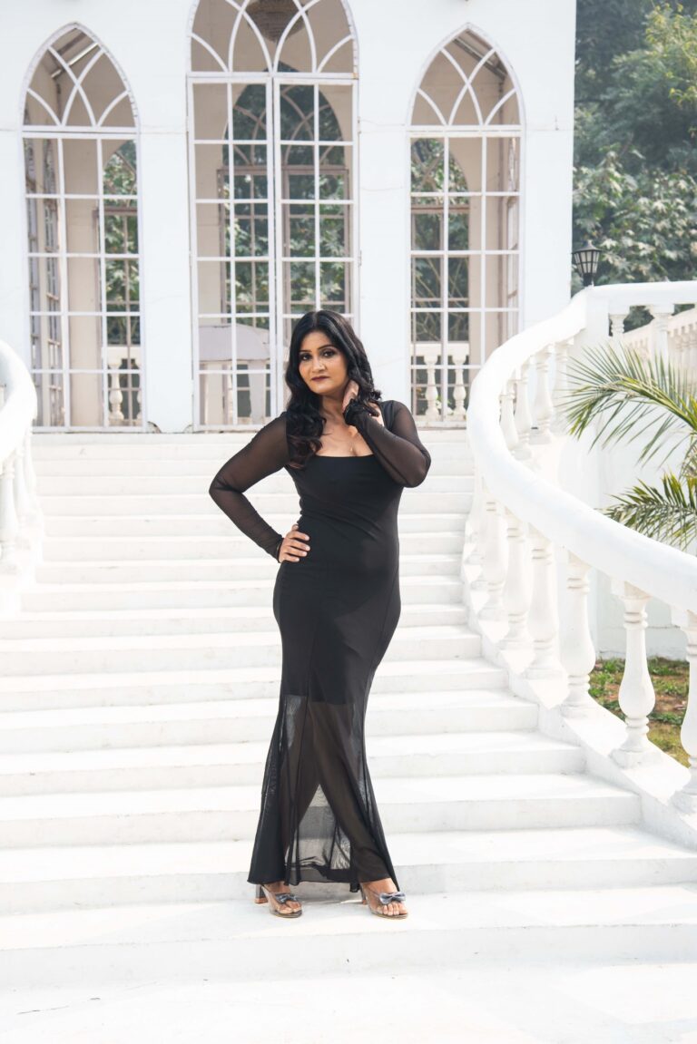 Women Entrepreneur And Plus Size Model For Empowering Plus Ruby Singh Words On Plus Size Fashion. 