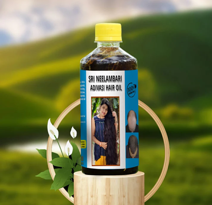 Sri Neelambari Adivasi Hair Oil: India’s 1st Ultimate Hair Care Solution