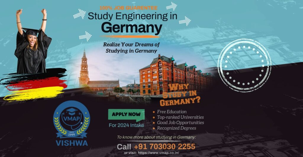 Study Engineering In Germany For Free With 100% Job Guarantee
