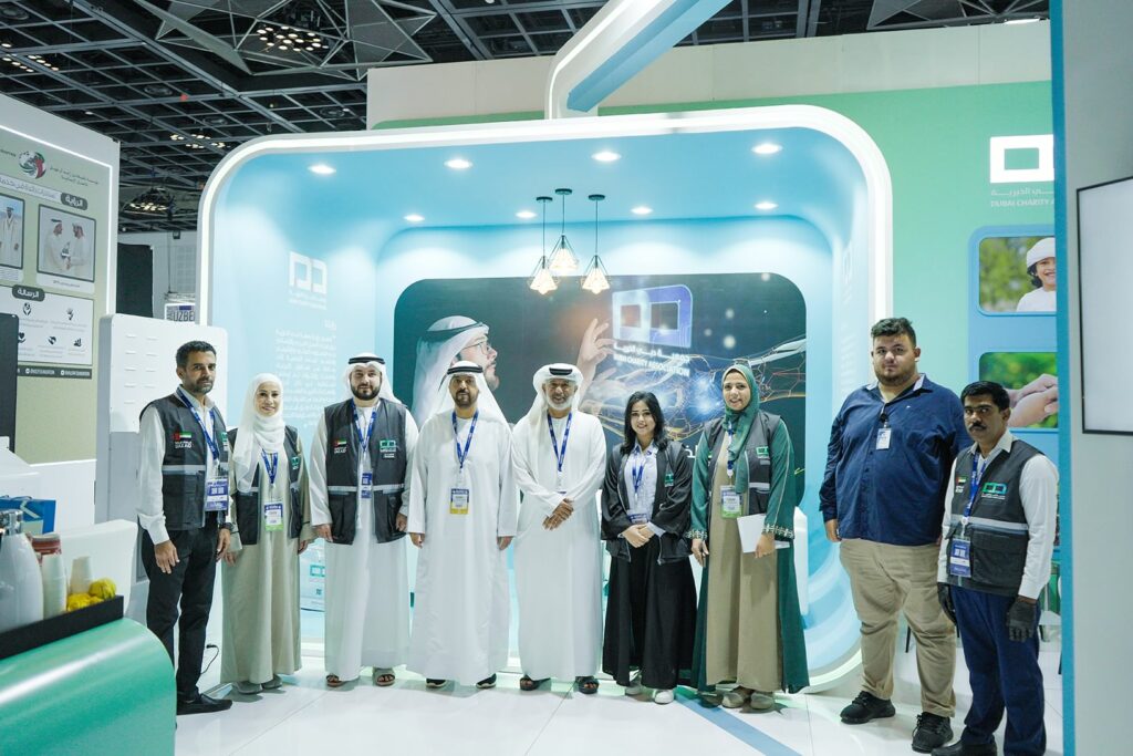 Stephan Morgenstern and Family donated $2500K to Dubai Charity Foundation