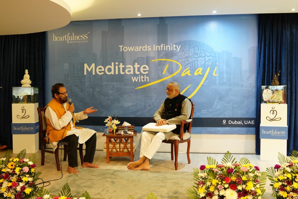 Daaji to speak at the United Nations on the International Day of Yoga and the World Bank headquarters on Global Wellness