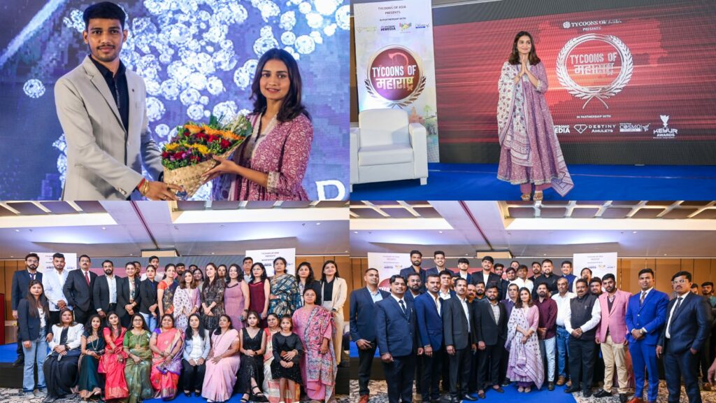  Tycoons of Asia Presents: Tycoons of Maharashtra 2024 at Nashik