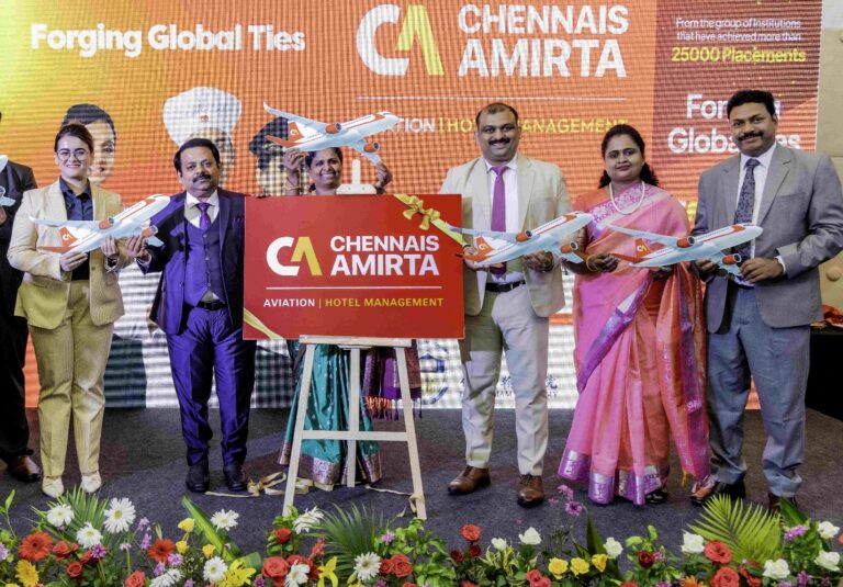 Chennais Amirta Launches International Aviation College, Partners with Malaysia and Singapore universities